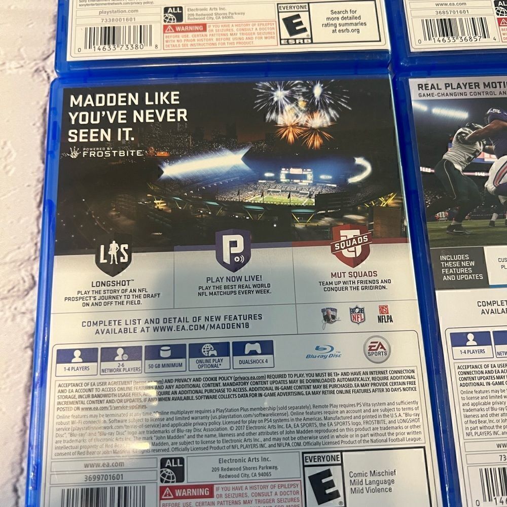 PS4 Madden NFL Game Bundle - Picture 6 of 11